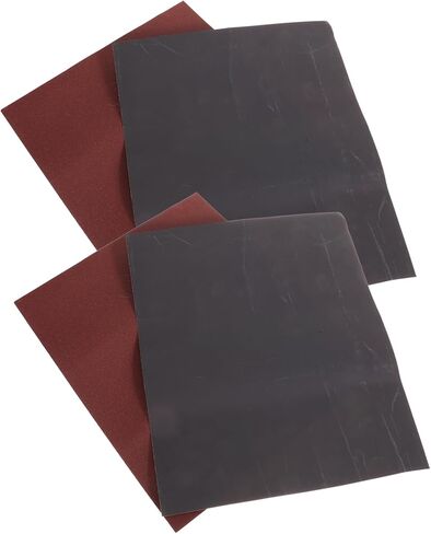 Unomor 4 Sheets Tools Sandpaper Pool cue Pool Stick polishing Paper Sand Paper for cues Pool Stick Cleaner Cleaning Tool polishing Paper for cues Billiard Supply Skin Head Club Shaping in Kuwait