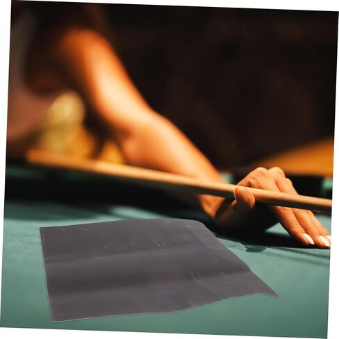 Unomor 4 Sheets Tools Sandpaper Pool cue Pool Stick polishing Paper Sand Paper for cues Pool Stick Cleaner Cleaning Tool polishing Paper for cues Billiard Supply Skin Head Club Shaping in Kuwait