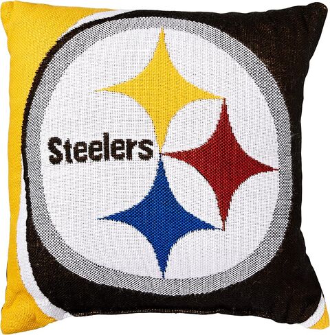 Northwest NFL Kansas City Chiefs Portal Jacquard Woven Pillow, 20" in Saudi Arabia