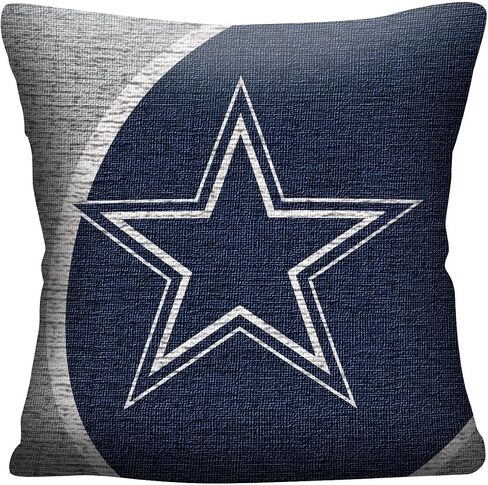 Northwest NFL Kansas City Chiefs Portal Jacquard Woven Pillow, 20" in Saudi Arabia