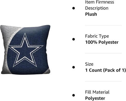 Northwest NFL Kansas City Chiefs Portal Jacquard Woven Pillow, 20" in Saudi Arabia