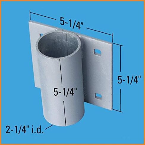Dock Edge Floating Dock Side Pipe Holder in Kuwait