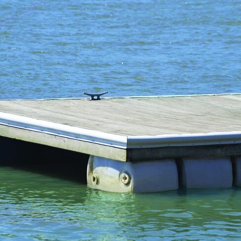 حافة حوض السفن EasyFlex Marine P-Profile، بيضاء، طقم 48 بوصة in Kuwait
