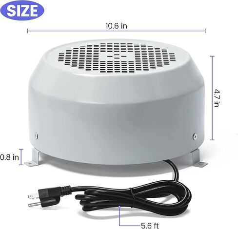 Briidea Air Dryer Made by Durable Material, Suitable for Ships, RVs, Storage Rooms in Saudi Arabia