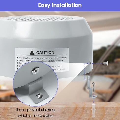 Briidea Air Dryer Made by Durable Material, Suitable for Ships, RVs, Storage Rooms in Saudi Arabia