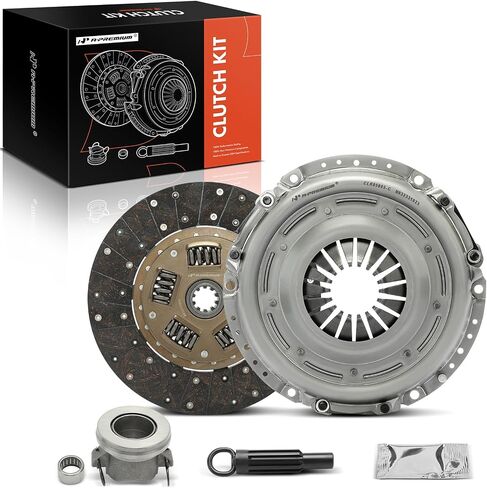 A-Premium Transmission Clutch Kit Compatible with Jeep Grand Cherokee 1994-1996, Wrangler 1994-1995/1997-2006, Cherokee 1994-2001 & Dodge Dakota 1992-1999, B150 1992-1993, Replace# 05-065 05065 in Saudi Arabia