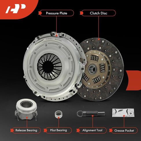 A-Premium Transmission Clutch Kit Compatible with Jeep Grand Cherokee 1994-1996, Wrangler 1994-1995/1997-2006, Cherokee 1994-2001 & Dodge Dakota 1992-1999, B150 1992-1993, Replace# 05-065 05065 in Saudi Arabia