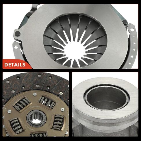 A-Premium Transmission Clutch Kit Compatible with Jeep Grand Cherokee 1994-1996, Wrangler 1994-1995/1997-2006, Cherokee 1994-2001 & Dodge Dakota 1992-1999, B150 1992-1993, Replace# 05-065 05065 in Saudi Arabia