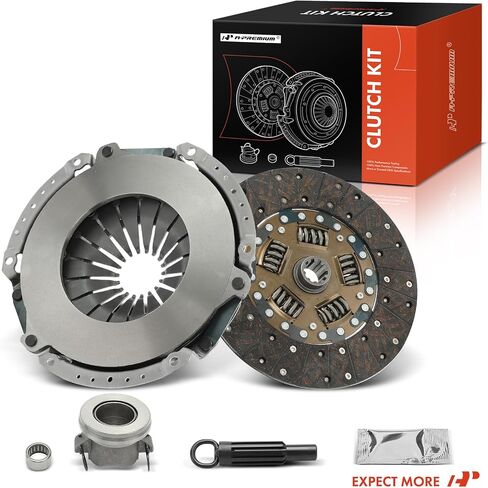 A-Premium Transmission Clutch Kit Compatible with Jeep Grand Cherokee 1994-1996, Wrangler 1994-1995/1997-2006, Cherokee 1994-2001 & Dodge Dakota 1992-1999, B150 1992-1993, Replace# 05-065 05065 in Saudi Arabia