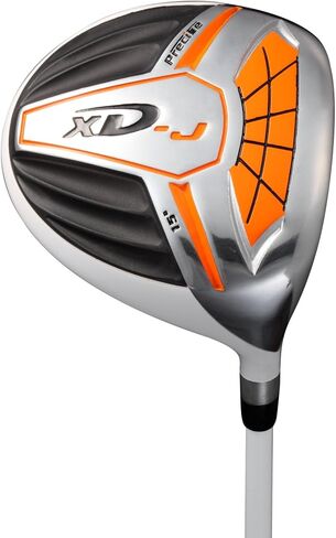 مجموعة نادي الجولف الكاملة من Precise XD-J Junior للأطفال - 3 مجموعات عمرية للأولاد والبنات - اليد اليمنى واليد اليسرى! in Kuwait