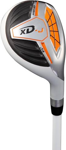 مجموعة نادي الجولف الكاملة من Precise XD-J Junior للأطفال - 3 مجموعات عمرية للأولاد والبنات - اليد اليمنى واليد اليسرى! in Kuwait