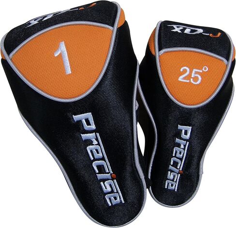 مجموعة نادي الجولف الكاملة من Precise XD-J Junior للأطفال - 3 مجموعات عمرية للأولاد والبنات - اليد اليمنى واليد اليسرى! in Kuwait