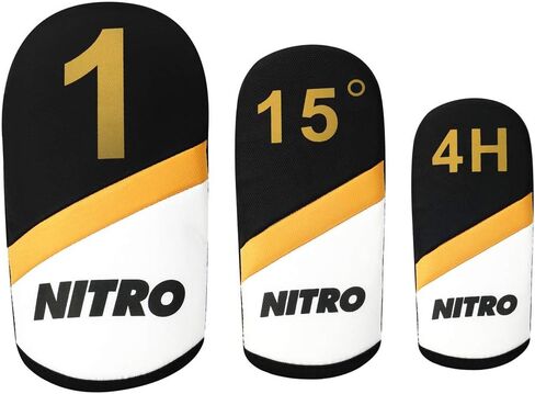 Nitro X Factor 13 Piece Golf Set All Graphite Men's, Left Handed, Gold/Silver in Saudi Arabia