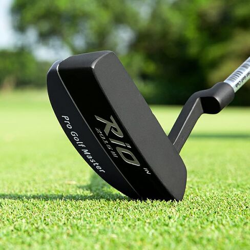 PGM Men's Complete Golf Club Sets - 12 Pieces - 3 Wood (#1,3,5), 1 Hybrid (#4H), 6 Irons(#5,6,7,8,9,PW), 1 Sand Wedge (52°), 1 Putter - Golf Stand Bag - Titanium Club Head, Graptlite Shaft in Saudi Arabia