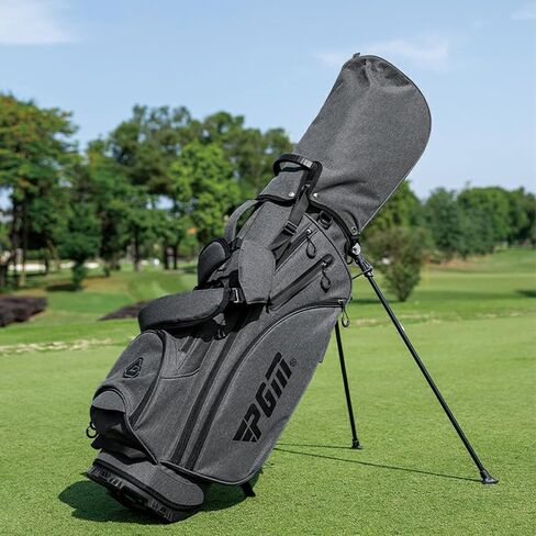 PGM Men's Complete Golf Club Sets - 12 Pieces - 3 Wood (#1,3,5), 1 Hybrid (#4H), 6 Irons(#5,6,7,8,9,PW), 1 Sand Wedge (52°), 1 Putter - Golf Stand Bag - Titanium Club Head, Graptlite Shaft in Saudi Arabia