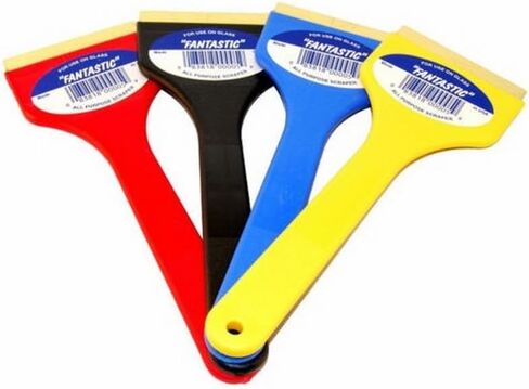 C J Industries F101 4 Pack Combo Fantastic Ice Scraper with Brass Blade in Saudi Arabia