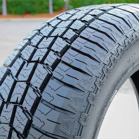 Landgolden LGT57 A/T شاحنة خفيفة للطرق الوعرة لجميع التضاريس - إطار شعاعي LT225/75R16 225/75/16 225/75-16 115/112S نطاق التحميل E LRE 10 طبقات BSW جدار جانبي أسود in Kuwait