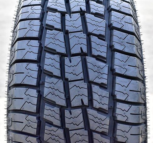 Landgolden LGT57 A/T شاحنة خفيفة للطرق الوعرة لجميع التضاريس - إطار شعاعي LT225/75R16 225/75/16 225/75-16 115/112S نطاق التحميل E LRE 10 طبقات BSW جدار جانبي أسود in Kuwait