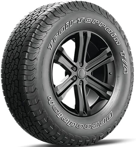 BFGoodrich Trail-Terrain T/A On and Off-Road Tire for Light Trucks, SUVs, and Crossovers, 235/75R15/XL 109T in Saudi Arabia