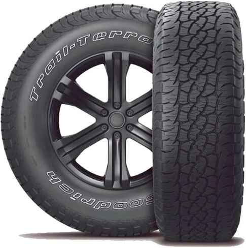 BFGoodrich Trail-Terrain T/A On and Off-Road Tire for Light Trucks, SUVs, and Crossovers, 235/75R15/XL 109T in Saudi Arabia