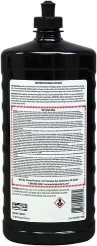 Presta 166132 UV Crème Wax for Fiberglass, Gel Coat and Painted Surfaces - 32 Oz. in Saudi Arabia
