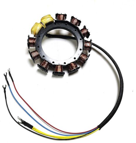 Stator For Mercury 18-5856 Outboard 40 HP 174-5255 398-5256 398-5255 398-4770 10-Amp 2 Stroke 2-Cylinder 1972-1981 in Saudi Arabia