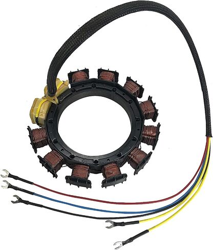 Stator For Mercury 18-5856 Outboard 40 HP 174-5255 398-5256 398-5255 398-4770 10-Amp 2 Stroke 2-Cylinder 1972-1981 in Saudi Arabia