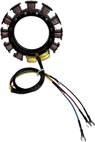 Stator For Mercury 18-5856 Outboard 40 HP 174-5255 398-5256 398-5255 398-4770 10-Amp 2 Stroke 2-Cylinder 1972-1981 in Saudi Arabia