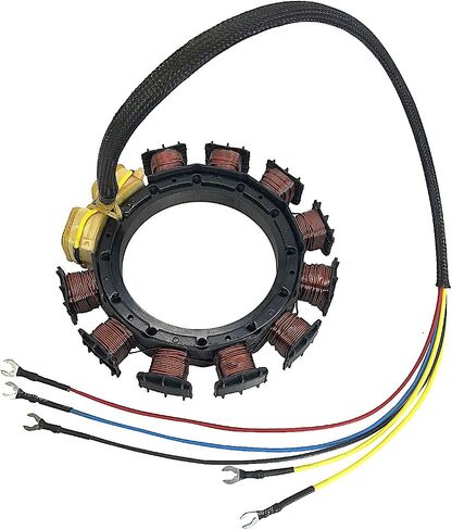 Stator For Mercury 18-5856 Outboard 40 HP 174-5255 398-5256 398-5255 398-4770 10-Amp 2 Stroke 2-Cylinder 1972-1981 in Saudi Arabia