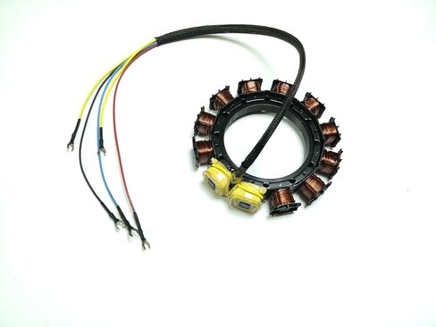 Stator For Mercury 18-5856 Outboard 40 HP 174-5255 398-5256 398-5255 398-4770 10-Amp 2 Stroke 2-Cylinder 1972-1981 in Saudi Arabia