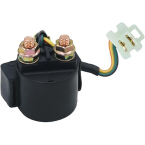 35850-HC4-000 35850-HA8-771 Starter Solenoid Relay Replacement for Honda Fourtrax 300 TRX300 TRX300FW 2X4 4x4 1988-2000 3AY-81940-00-00