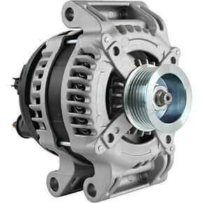DB Electrical 400-52412R Alternator Compatible With/Replacement For Chrysler 300 Series 2011-2016 5.7L /Dodge Challenger 2011-2016 5.7L, Charger 2011-2014 15 5.7 /04801866AB, 04801866AC