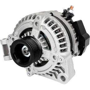 Alternator Stable High Output Fit for 2006-2009 for Land Rover for Range Rover Sport (V8 4.4L Alternator Rebuild Kit Replace 11206