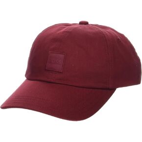 BOSS Men's Tonal Square Logo Cotton Twill Hat