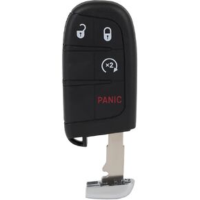 SCITOO Remotes Key Fob * 1 PCS Replacement for Jeep Compass 2017-2021 M3N-40821302 68417821AA 68250337AB 68417821AA