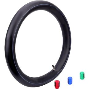 Tire Inner Tube 2.75/3.00-19 Compatible with Honda CRF100F CRF125FB CRF150F Kawasaki KX100 Balance Tube TR4 Straight Valve Stem Street and Off-Road Compatible with Yamaha Honda Kawasaki Suzuki