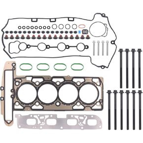 NewYall 2.2L 2.4L Engine Cylinder Head Gasket Bolts Set for Chevrolet Cobalt HHR Malibu 2008-2012 Pontiac G5 G6 2008-2010