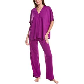 N Natori Womens Congo Oth Pj Length 26" Inseam 31"