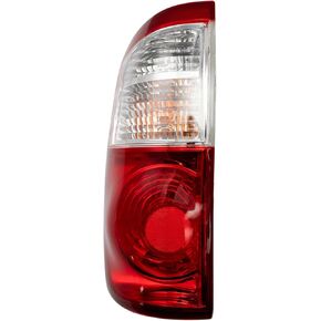 TRQ Left Rear Tail Light Assembly Compatible with 2004-2006 Toyota Tundra