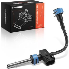 A-Premium Fuel Pressure Sensor Compatible with Ram Models - 1500 2015-2018 V8 5.7L, 1500 Classic 2019 V8 5.7L - 8 Speed Transmission