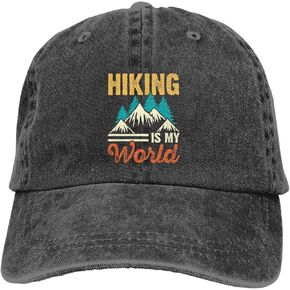 Hiking Life Baseball Cap Golf Dad Hat Adjustable Original Classic Low Profile Cotton Hat Men Women