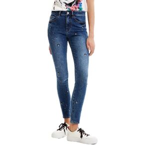 Desigual Women's Regular Woman Denim Long Trouser