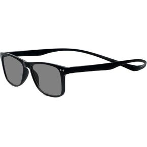 Magz Astoria Square Polarized Sunglasses Men/Women Neck Hanging Sun Glasses Magnetic Snap It Rear Connecting Frame Clip On