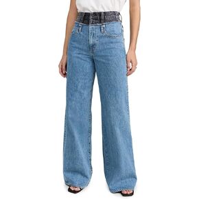 Women's Re-Work Eva Double Waistband Jeans