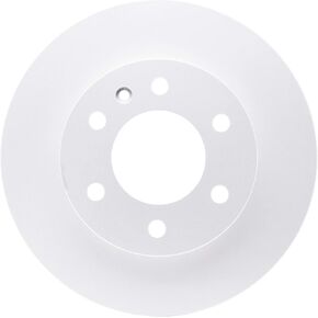 Dynamic Friction Company Rear GEOSPEC Coated Brake Rotor 604-59071 (1) For 2016-2022 Honda HR-V, 2018-2022 Honda Accord