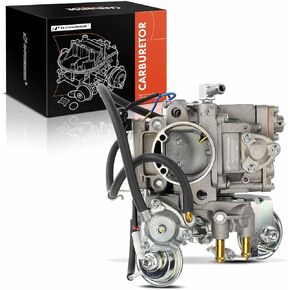 A-Premium 1 Barrel Carburetor Compatible with Suzuki Carry, Carry & Every & Mazda Scrum, Replace# 13200-77530, 1320077530, Mechanical Choke