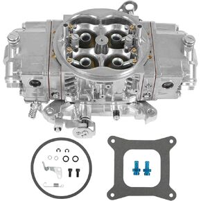 Aluminum 4150 Carburetor 850 CFM Double Pumper Mechanical Secondary 4BBL,Electric Choke 0-4781S Carb