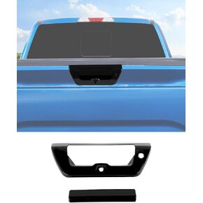 Tailgate Handle Cover Trim Decor Bezel for Ford F150 F-150 2015-2020 Car Exterior Accessories, Black