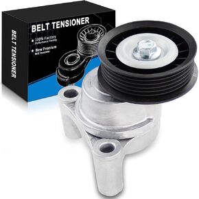 39083 Belt Tensioner Assembly with Pulley for:-Chevy Silverado 1500 Tahoe Avalanche Colorado Express 2500 for:-GMC Sierra 1500 Yukon XL Canyon Savana for:-Cadillac Escalade for:-Hummer H2 H3