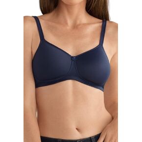 Amoena Women's Mara Wire-Free Padded Pocketed Mastectomy Bra